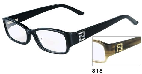 fendi 966r|Fendi Womens F966R 234 Brown Square Eyeglasses Frames 52 .